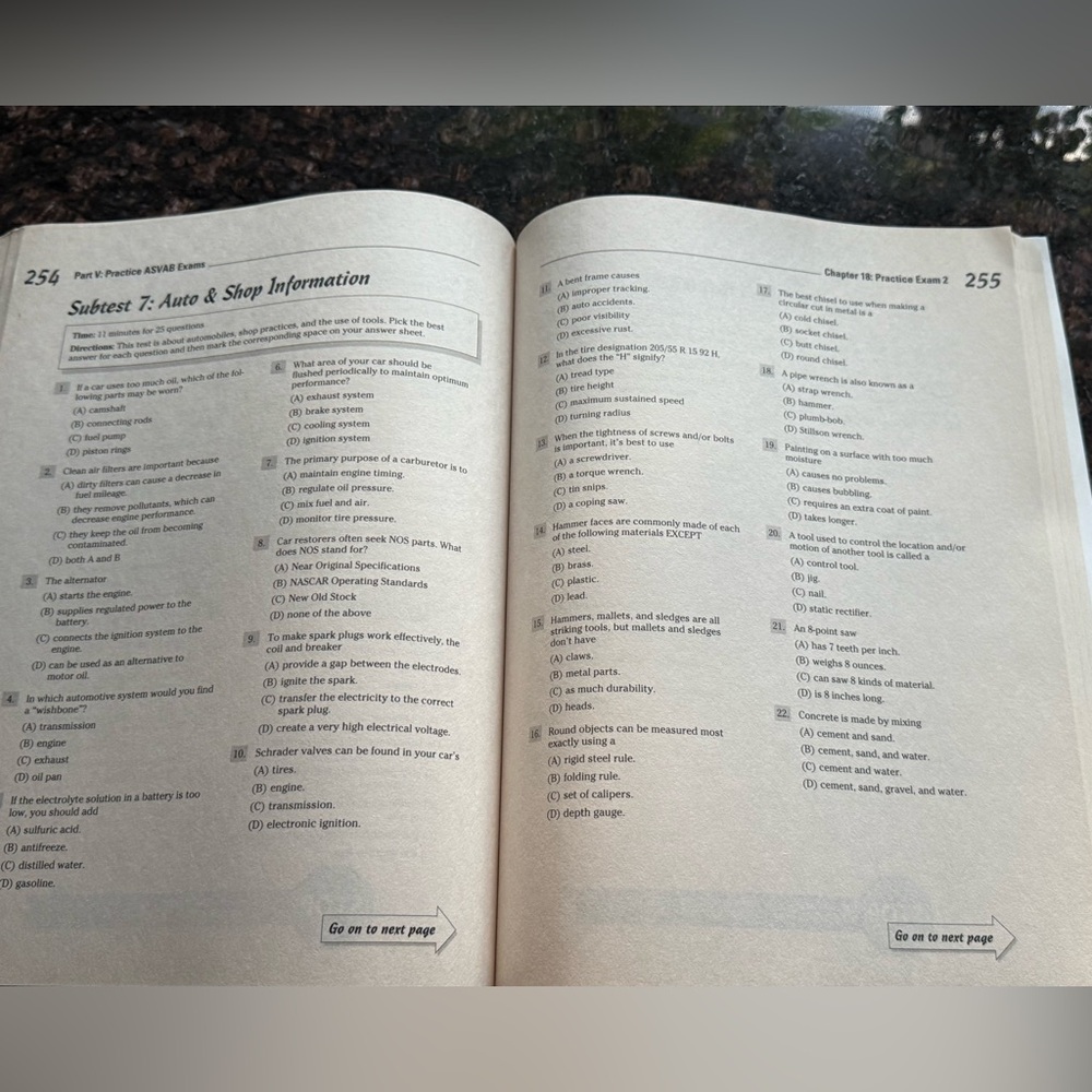 ASVAB For Dummies Book - Picture 9 of 9